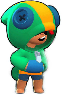 Leon Kennedy Png -leon Brawl Stars, Hd Png Download - Brawlers Do Brawl Stars, Transparent Png PNG image with transparent background