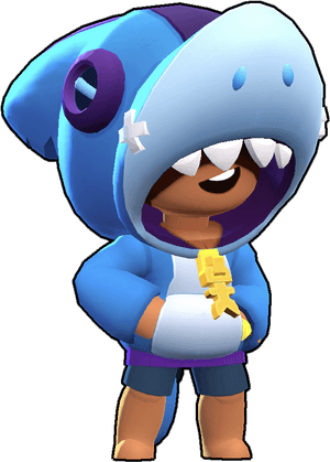 Leon Tiburon Shark Brawl Stars Png - Brawl Stars Shark Leon, Transparent Png PNG image with transparent background