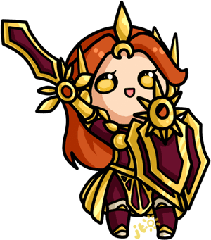 Leona League Of Legends Png, Transparent Png PNG with transparent background