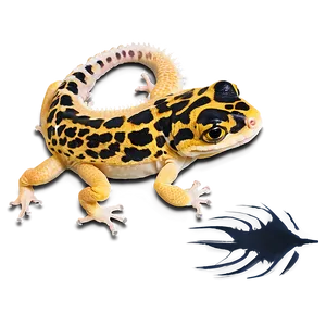 Leopard Gecko Skin Texture Png Aao PNG Image