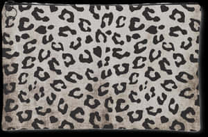 Leopard Print Fabric Texture PNG image with transparent background