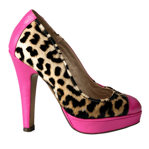 Leopard Print High Heels PNG 39 PNG with transparent background