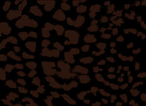 Leopard Print Pattern Texture PNG image with transparent background