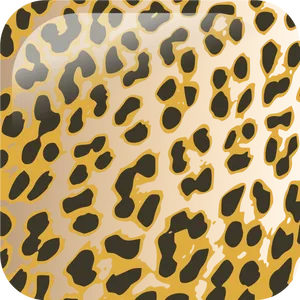 Leopard_ Print_ Pattern_ Texture PNG Image