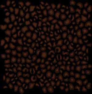 Leopard Print Pattern Texture PNG image with transparent background