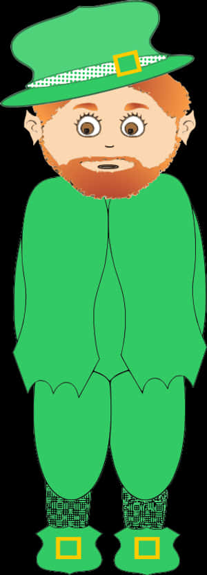 Leprechaun_ Cartoon_ Character PNG
