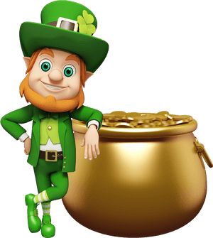 - Leprechaun Happy St Patrick's Day , Transparent Cartoons - Leprechaun Saint Patrick Day, HD Png Download PNG with transparent background