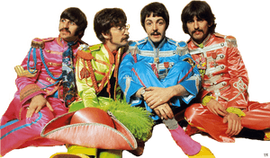 Les Beatles - Sgt Pepper Beatles Suits, HD Png Download PNG image with transparent background