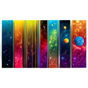 Lets Glow Crazy Cosmic Background Png 1 PNG Image