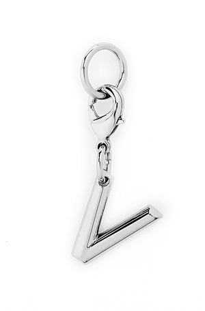 Letter V Keychain PNG Image