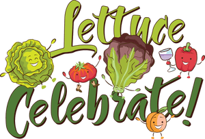 San Benito County Fair Is In Bloom - Lettuce Celebrate Clip Art, HD Png Download PNG image with transparent background