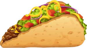 Lettuce Clipart Food - Fast Food Clipart Png PNG image with transparent background