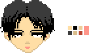 Levi Ackerman PNG image with transparent background