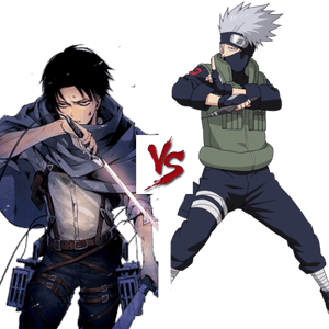 Levi Ackerman And Kakashi Hatake, HD Png Download PNG image with transparent background