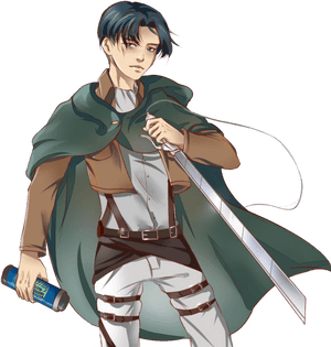 Levi Ackerman Png PNG image with transparent background