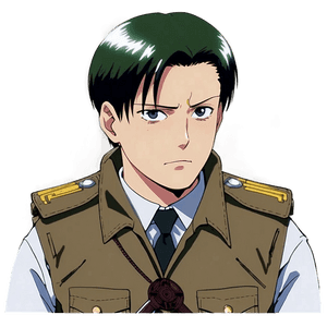 Levi Ackerman Scout Regiment PNG 45 PNG image with transparent background