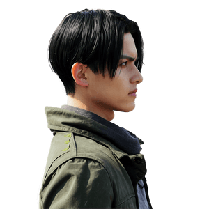 Levi Ackerman Side Profile PNG 06112024 PNG image with transparent background