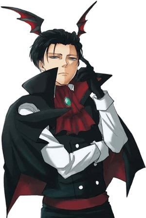 #levi #aot #halloween #vampire #leviackerman #spoopy - Levi Ackerman Halloween Vampire, HD Png Download PNG image with transparent background