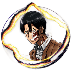 Levi Attack on Titan PNG 06112024 PNG with transparent background