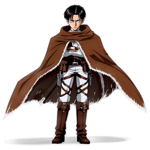 Levi Attack on Titan PNG 55 PNG with transparent background
