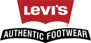 Levis Authentic Footwear Logo PNG Image