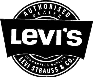 Levis Authorised Dealer Logo PNG Image