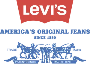 Levis Logowith Trademark Details PNG Image