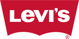 Levis Red Batwing Logo PNG Image