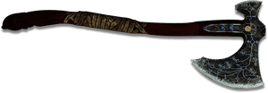 Levitation Axe God Of War, HD Png Download PNG image with transparent background