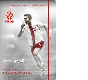 Lewandowski Poland Football Patriotism Poster PNG Image