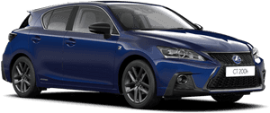 Lexus Ct200h Deep Blue, HD Png Download PNG image with transparent background