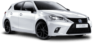 Lexus Ct 200h White Car Png Image - White Lexus Ct 200h, Transparent Png PNG with transparent background