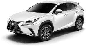 2019 Lexus Nx 300 White, HD Png Download PNG with transparent background