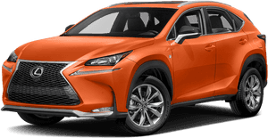 Orange Lexus Png Image Background - 2017 Lexus Nx 200t F Sport, Transparent Png PNG image with transparent background