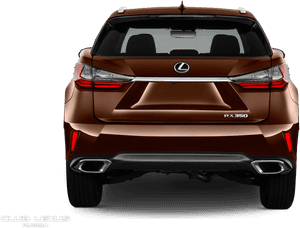 Lexus Rx 2019 Rear, HD Png Download PNG image with transparent background