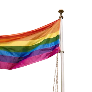 Lgbt Flag Banner Png Dla PNG Image