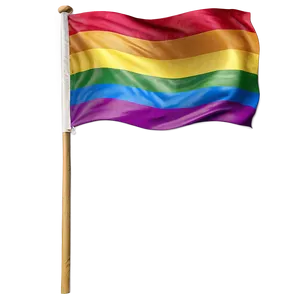 Lgbt Support Flag Png Kat66 PNG Image