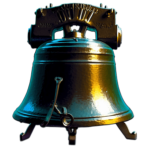 Liberty Bell Philadelphia PNG 05212024 PNG image with transparent background