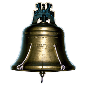 Liberty Bell Philadelphia PNG isg PNG image with transparent background