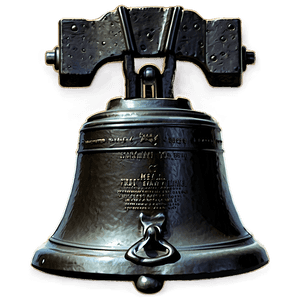 Liberty Bell Philadelphia PNG tpv21 PNG image with transparent background