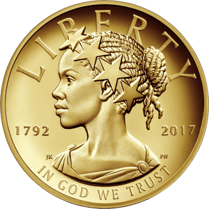Coin Png Image - Gold Coin Black Woman, Transparent Png PNG with transparent background