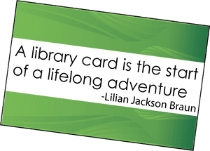 Library Card Clip Art Free, HD Png Download PNG