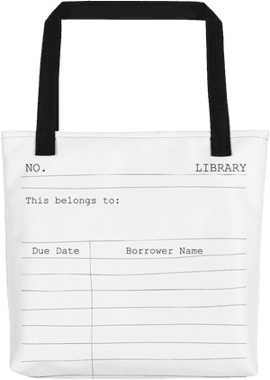 Cute Tote, Kids Tote, Library Tote, Kids Room Decor,, HD Png Download PNG