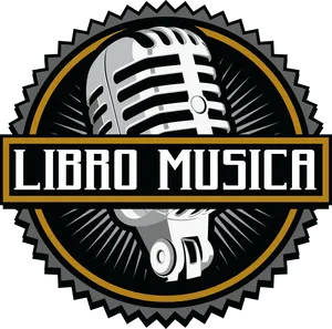 Libro Musica Logo PNG Image