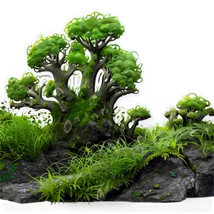 Lichen Landscape Png Ugo PNG Image