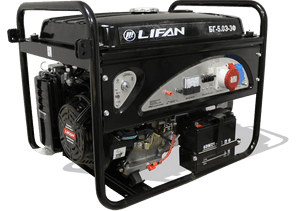 Lifan Portable Generator PNG