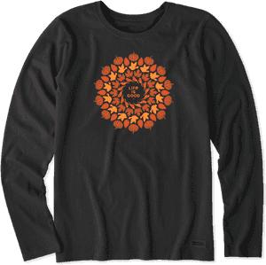 Life Is Good Basketball Long Sleeve Shirt PNG image with transparent background