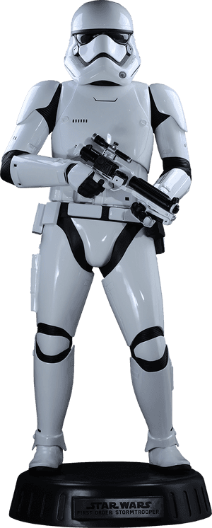 Life Size First Order Stormtrooper Statue, HD Png Download PNG image with transparent background