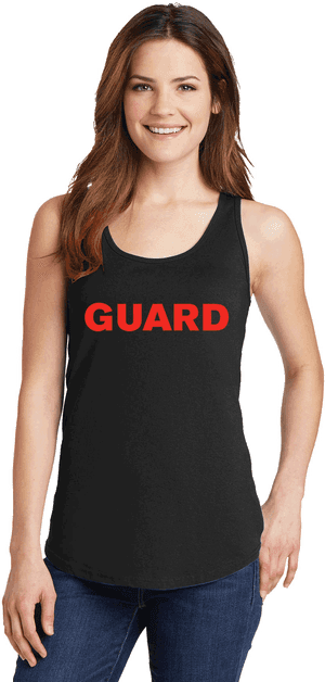 Neon Yellow Tank Top Ladies, HD Png Download PNG image with transparent background