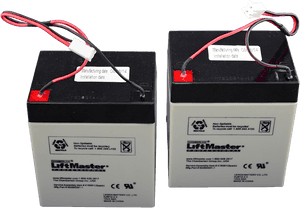 Automotive-battery - Liftmaster Backup Battery, HD Png Download PNG with transparent background